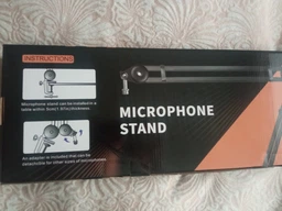 Мікрофонна настільна стійка-пантограф для мікрофона посилена для Blue Yeti і ін. Колір білий фото від покупців 5