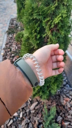 Силіконовий ремінець MRK для фітнес браслета Xiaomi Mi Band 4/3 світло-сірий (26) (mrk51230002) фото від покупців 1
