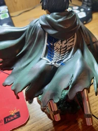 Игровая фигурка из аниме Атака Титанов Леви Аккерман Attack on Titan от Sanix (ATLA13)