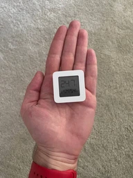 Датчик температури і вологості Xiaomi MiJia Temperature & Humidity Electronic Monitor 2 LYWSD03MMC (NUN4106CN)