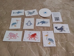 Тимчасові тату TATTon.me Ocean Mix (TMOcean)