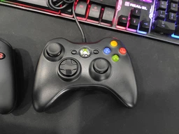 Дротовий ігровий геймпад для приставки Xbox 360 і PC (Чорний) джойстик контролер з коробкою AdlerGame (30-08) фото від покупців 17