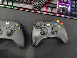Дротовий ігровий геймпад для приставки Xbox 360 і PC (Чорний) джойстик контролер з коробкою AdlerGame (30-08) фото від покупців 15