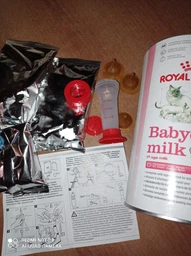 Замінник котячого молока для кошенят Royal Canin Babycat milk 300 г фото від покупців 5