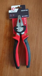 Плоскогубцы 180 мм, 40CrV, фосфатированные, полированные. INTERTOOL NT-0118