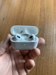 Бездротові Навушники Air PRO Bluetooth Білий Безпровідні Сенсорні Блютуз фото від покупців 16