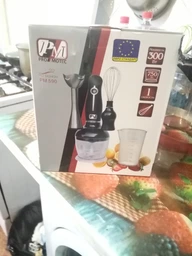 Блендер Promotec ручної занурювальний з чашею і віночком подрібнювач (PM-590) фото від покупців 8