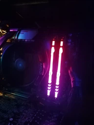 Оперативна пам'ять HyperX DDR4-3200 16384MB PC4-25600 (Kit of 2x8192) Fury RGB Black (HX432C16FB3AK2/16) фото від покупців 3