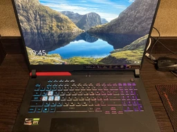 Ноутбук ASUS ROG Strix G17 G713IC-HX009 (90NR05M1-M00140) Original Black фото от покупателей 1