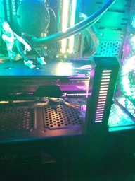 Тримач для відеокарти DeepCool GH-01 LED фото від покупців 2
