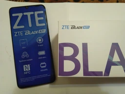 Мобільний телефон ZTE Blade A71 3/64 GB Blue (851599)