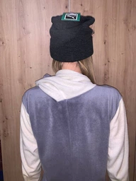 Шапка біні Puma Archive Heather Beanie 2173924 Коричнева (4099683450642) фото від покупців 3