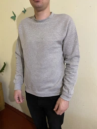 Свитшот мужской Sol's New Supreme 13250146 M Бордовый (3660734055799) фото от покупателей 2