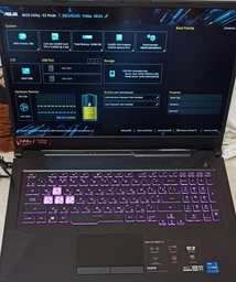 Ноутбук ASUS TUF Gaming F17 FX706HCB-HX113 (90NR0733-M02470) Eclipse Gray фото от покупателей 6