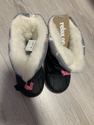 Детские зимние сапоги для девочки Coqui Bergy 5032 20/21 Lt. fuchsia dots (8595662630129) фото от покупателей 5