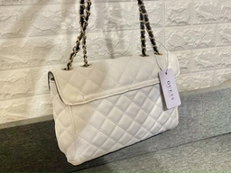Сумка жіноча Guess Illy Convertible 79703 Пудрова (H2000029656828) фото від покупців 17