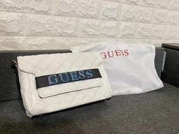 Сумка жіноча Guess Illy Convertible 79703 Пудрова (H2000029656828) фото від покупців 12