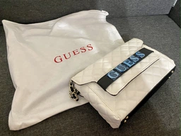 Сумка жіноча Guess Illy Convertible 79703 Пудрова (H2000029656828) фото від покупців 10