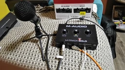 Аудиоинтерфейс M-AUDIO M-Track Solo фото от покупателей 6