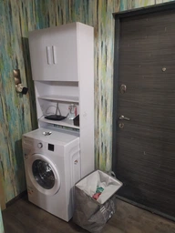 Тумба під пральну машину Forte Anders 640х1900х250 Дуб сонома (id27-0000-107-sonoma) фото від покупців 1