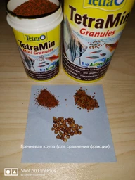 Корм для рыб Tetra MIN Mini Granules 100 мл (4004218199057 / 4004218237865 /4004218135420) фото от покупателей 7
