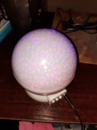 Ночник проектор звездного неба UFT Star master Dream Pink