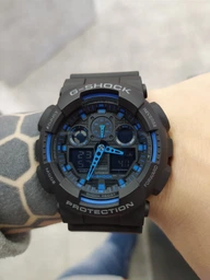 Чоловічі годинники Casio GA-100-1A2ER фото від покупців 2
