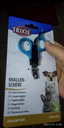 Когтерез для кошек и собак Trixie для ухода за когтями 8 см (4011905023731) фото от покупателей 18
