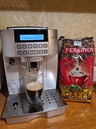 Упаковка кофе в зернах Ferarra Caffe 100% Arabica с клапаном 1 кг х 2 шт (4820198877217) фото от покупателей 19