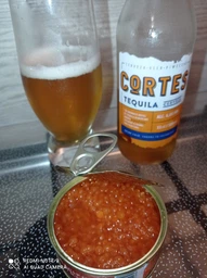 Упаковка пива Cortes Tequila 6% 0.33 л x 24 шт (5900535003727)