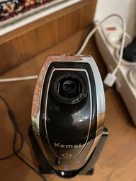 Електробритва акумуляторна Kemei KM-5181 4в1 Чорна фото від покупців 1