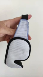 Маска для сну дихаюча Silenta 3D Breath Чорна + Беруші (17120) фото від покупців 13