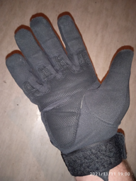 Тактичні рукавички полнопалые Oakley чорні XL фото від покупців 1