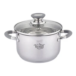 Кастрюля Krauff "Moxie" зі скляною кришкою 6.5 л фото від покупців 10