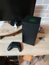 Ігрова консоль Microsoft Xbox Series X 1TB (RRT-00010) фото від покупців 12