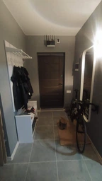 Прихожая Fenster Картель Белая ДСП Дуб сонома