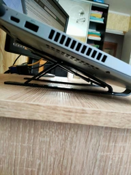 Підставка для нетбука UKC Laptop Stand Rose фото від покупців 15