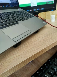 Підставка для нетбука UKC Laptop Stand Rose фото від покупців 13