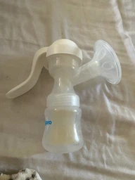 Ручний молоковідсмоктувач BabyOno Anatomy (301) фото від покупців 4