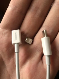 Кабель BASEUS Type-C to Lightning Superior Series Fast Charging Data Cable |200 см, 20Вт| (CATLYS-C03) blue фото от покупателей 2