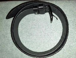Ремень женский из натуральной кожи Laras v10100GX25 100 см Черный (ROZ6400034982)