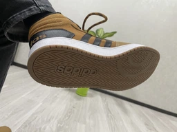 Ботинки Adidas Hoops 2.0 Mid EE7371 43.5 (9UK) 27.5 см Mesa/Cblack/Ftwwht (4061616438492) фото от покупателей 5