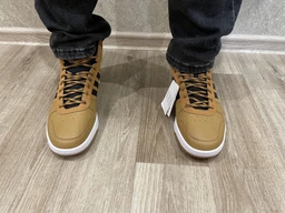 Ботинки Adidas Hoops 2.0 Mid EE7371 43.5 (9UK) 27.5 см Mesa/Cblack/Ftwwht (4061616438492) фото от покупателей 2