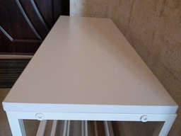 Банкетка универсальная Ferrum-decor Слайм 45x63x26 белый ДСП Дуб Дуб Артизан 16мм (XK00009) фото от покупателей 7