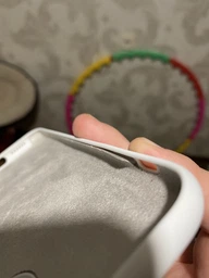 Чохол Silicone case Full Camera Protective для IPhone 11 Marsala марсала фото від покупців 6