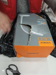 LED лампа настольная VIDEX TF03W 8W 3000-5500K