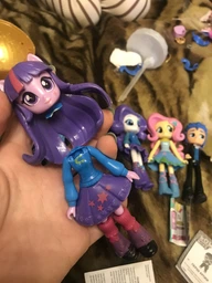 Набор фигурок Литл Пони, Девочки из Эквестрии, 9 фигурок, Little Pony (MLPEG001) фото от покупателей 2