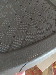 Комод пластиковий на 4 шухлядки R-Plastic "Компакт", Коричневий фото від покупців 2
