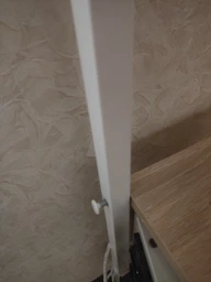 Компьютерный стол Ferrum-decor Кевин 75x120x60 белый ДСП Дуб Сан-Марино 16мм фото от покупателей 1