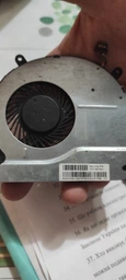 Вентилятор для ноутбука HP Pavilion 14-b, 15-b (DFS531105MC0T), DC (5V, 0.5 A), 4pin